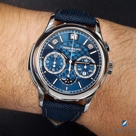 patek philippe titanium reference